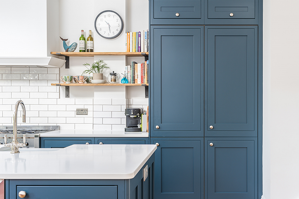 Kitchen Trends 2021 | Image of Kitchen Trend no 6 Curated Shelving