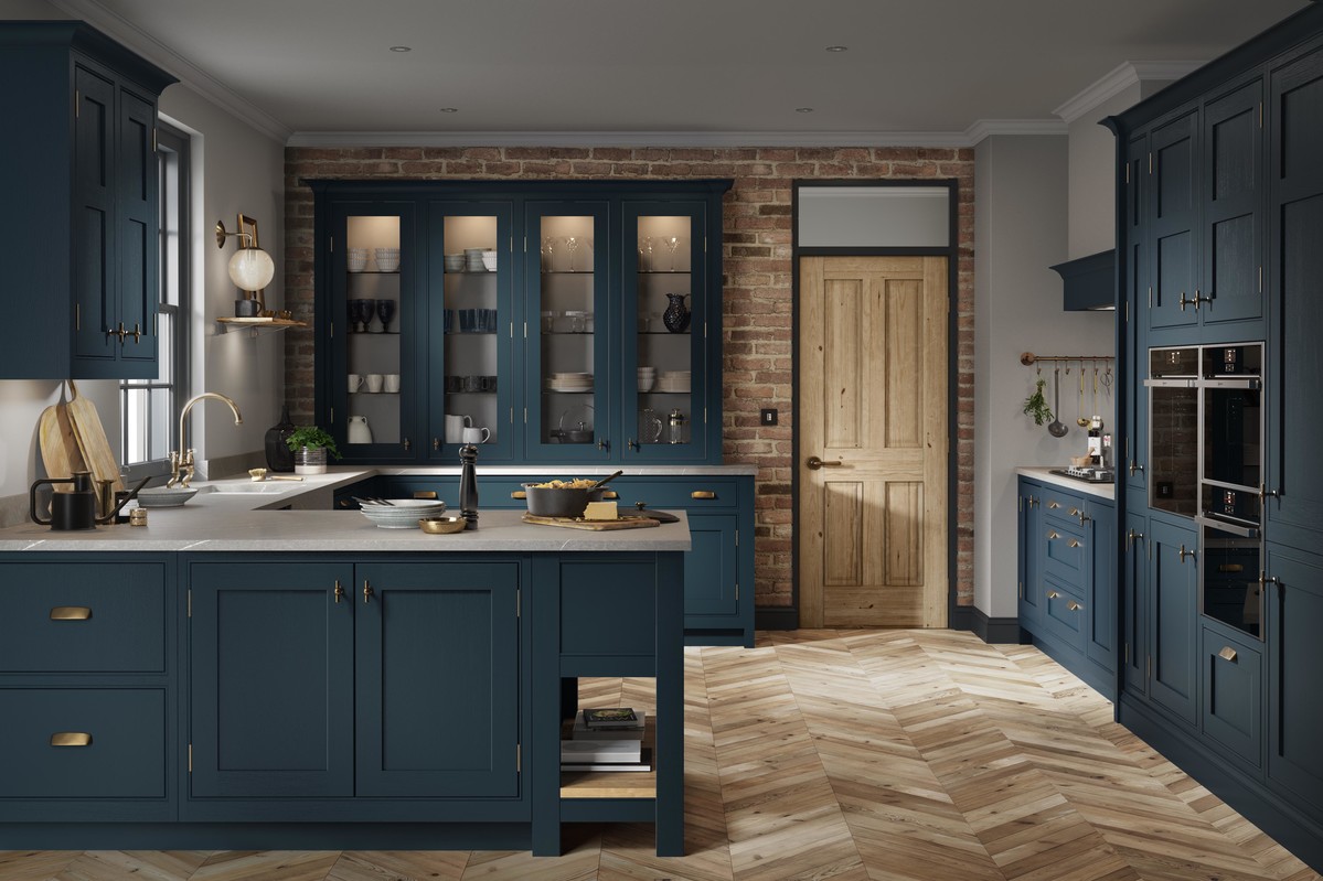 Alchemy | Clarendon Painted Shaker Kitchen | Second Nature Kitchens