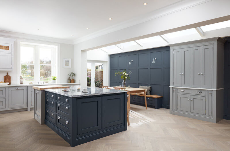 1909 Kitchens | Ovolo | Painted Shaker Kitchens
