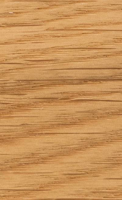 Outline Kitchen Range -Backplate in washed oak