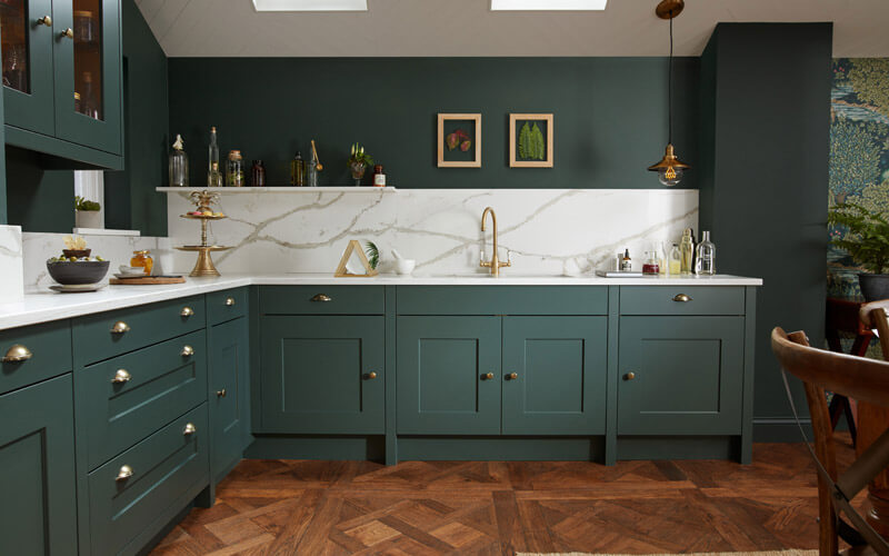 Alchemy | Fitzroy Painted Shaker Kitchen | Second Nature Kitchens