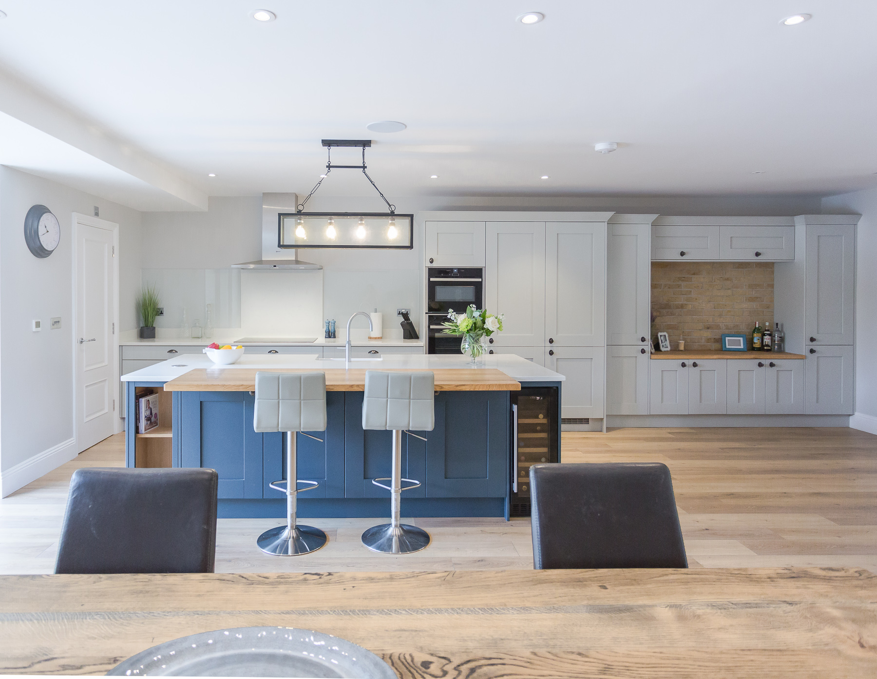 C&C kitchens Hertfordshire - Milbourne Hartforth Blue & Partridge Grey