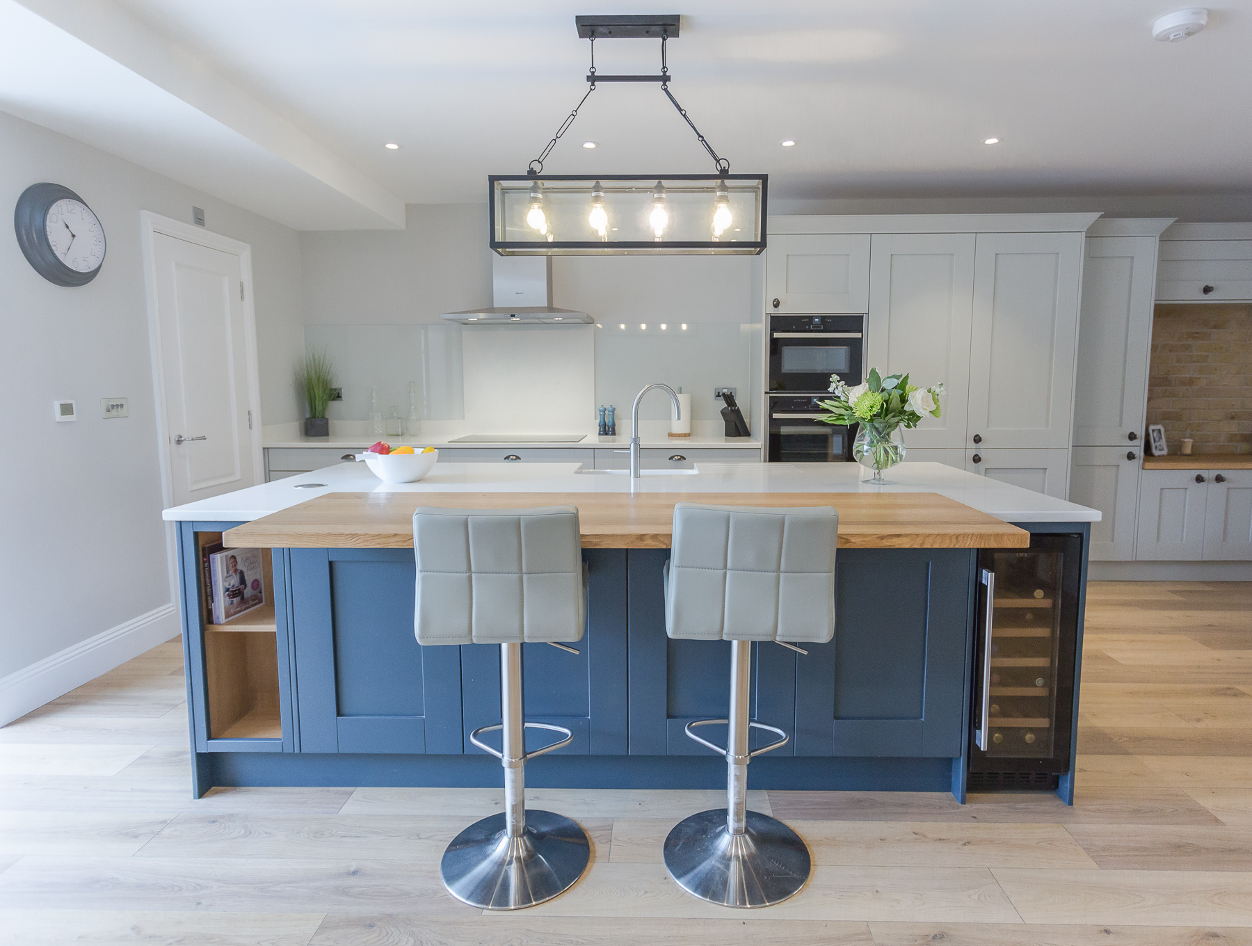 C&C kitchens Hertfordshire - Milbourne Hartforth Blue & Partridge Grey