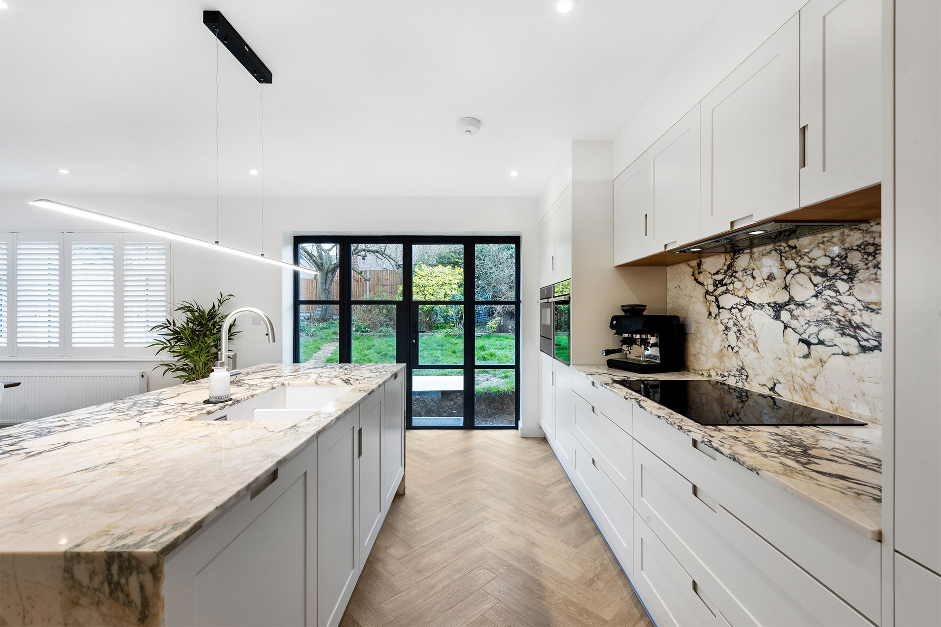 Outline Kitchens Hunton Edge