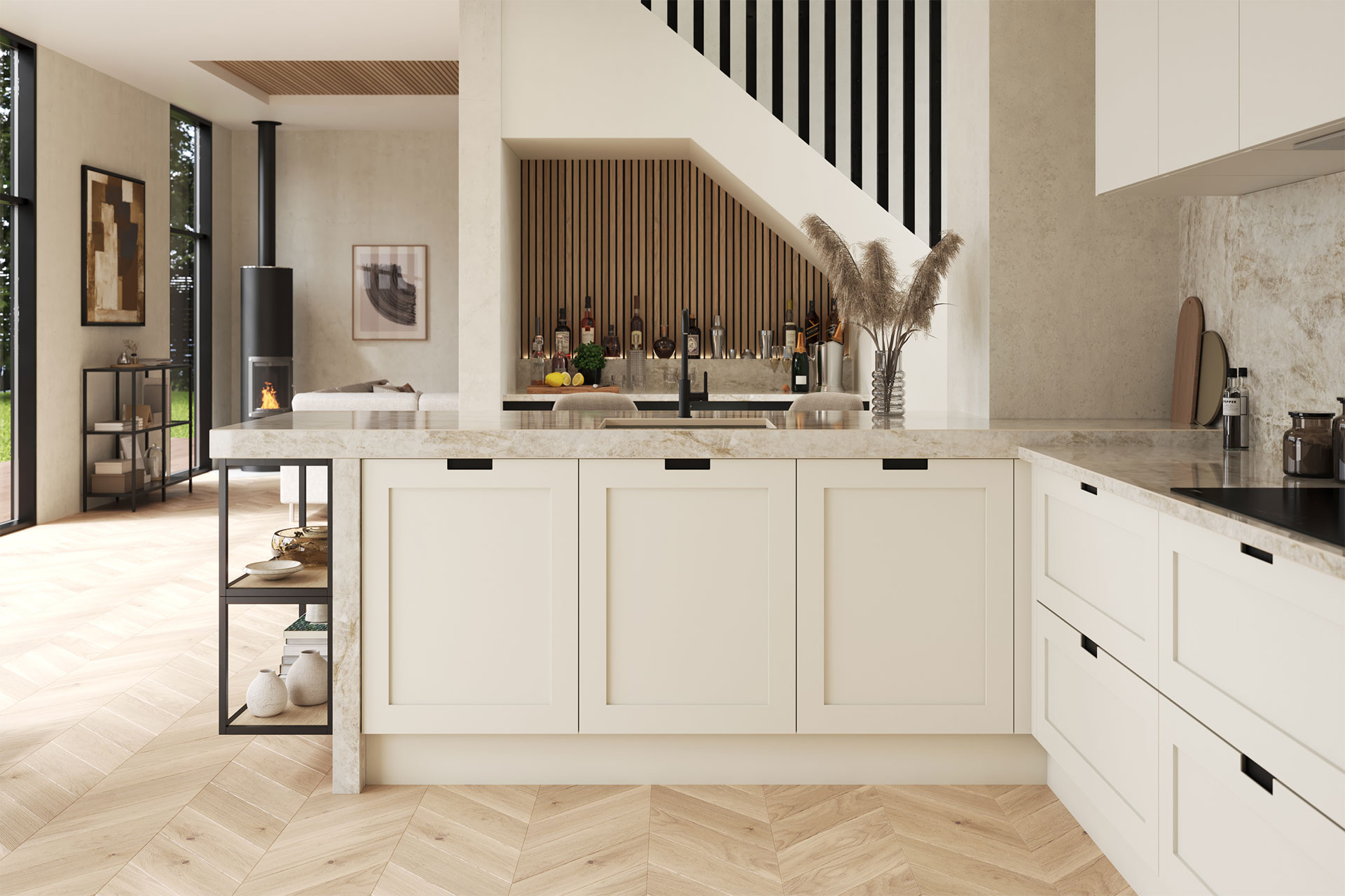 Outline Kitchens Hunton Edge