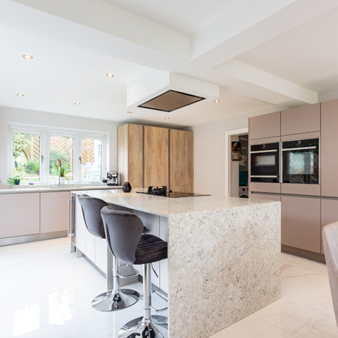 How to choose Kitchen Worktops - Quartz Kitchen worktops 2