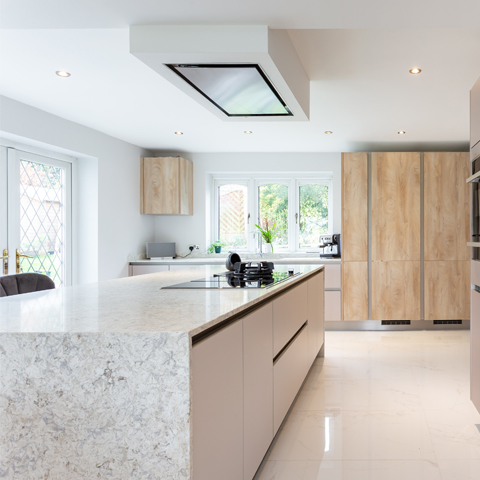 How to choose Kitchen Worktops - Quartz Kitchen worktops