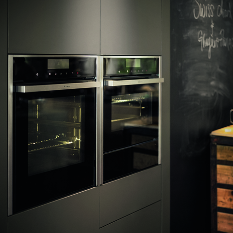 How to design a kitchen - Appliances Neff