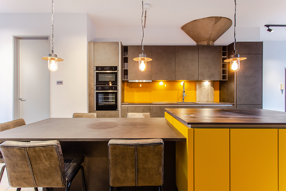 Kitchen Trends 2021 | Image of Kitchen Trend no 7 Colour pops