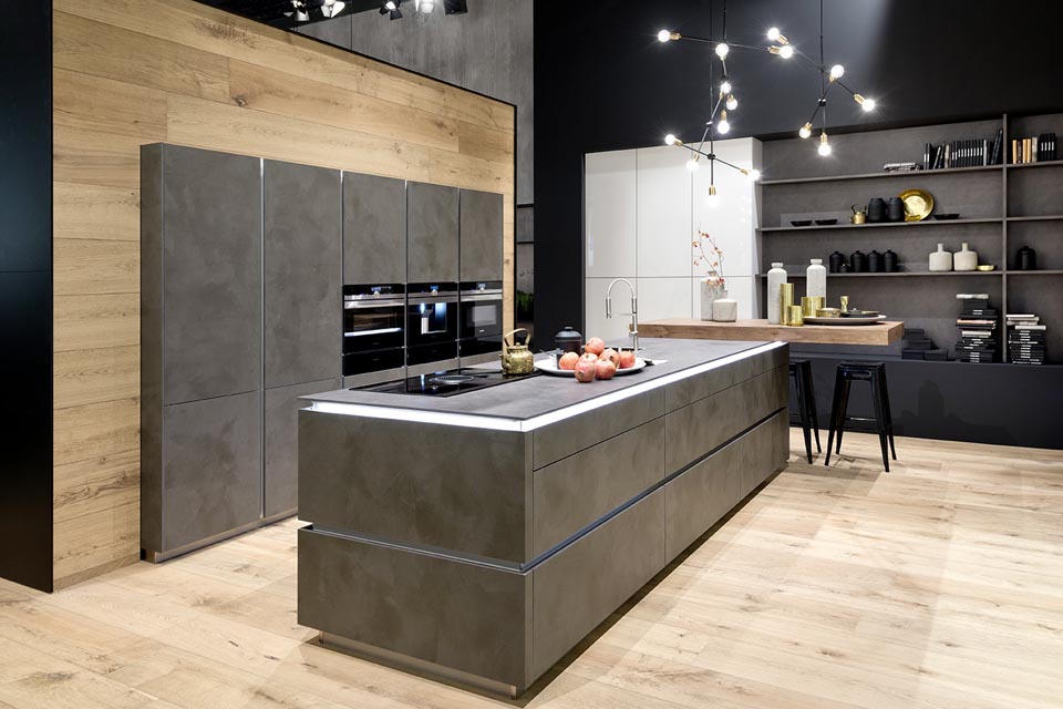 Kitchen Trends 2021 | Image of Kitchen Trend no 4 Nolte Handleless