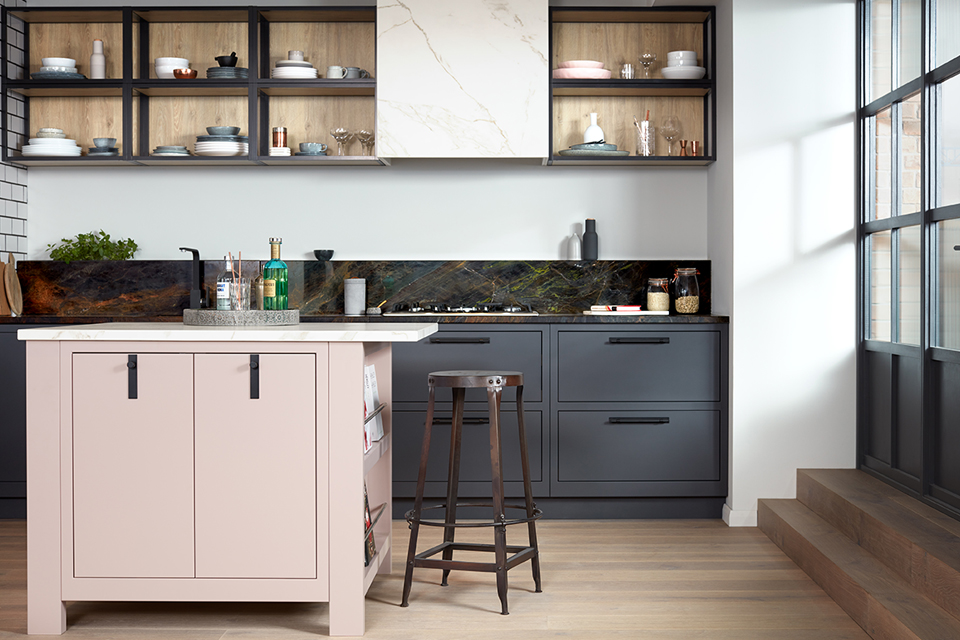 Kitchen Trends 2021 | Image of Kitchen Trend no 9 Pink