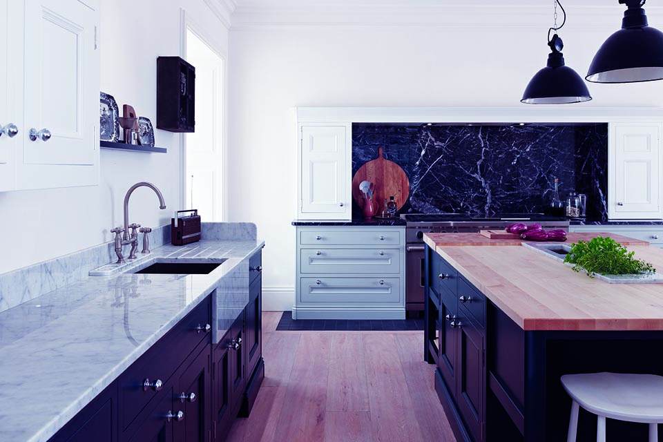 Kitchen Trends 2021 | Image of Kitchen Trend no 3 1909 Kitchens Marble worktop image