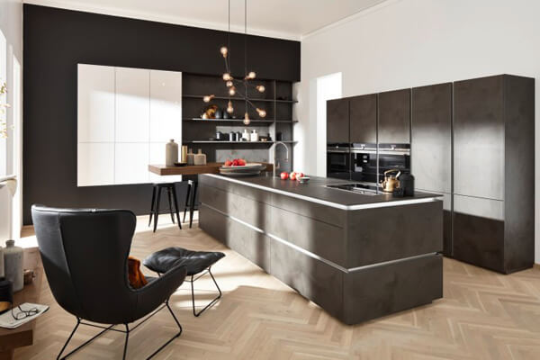 Hertfordshire Kitchen Showroom | Display 1 | Nolte Kitchens Portland