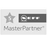 Neff Appliances C & C Kitchens 5 Star Master Partner in Hertfordhsire
