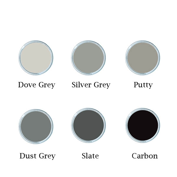 1909 Kitchens Colour Palette Grey