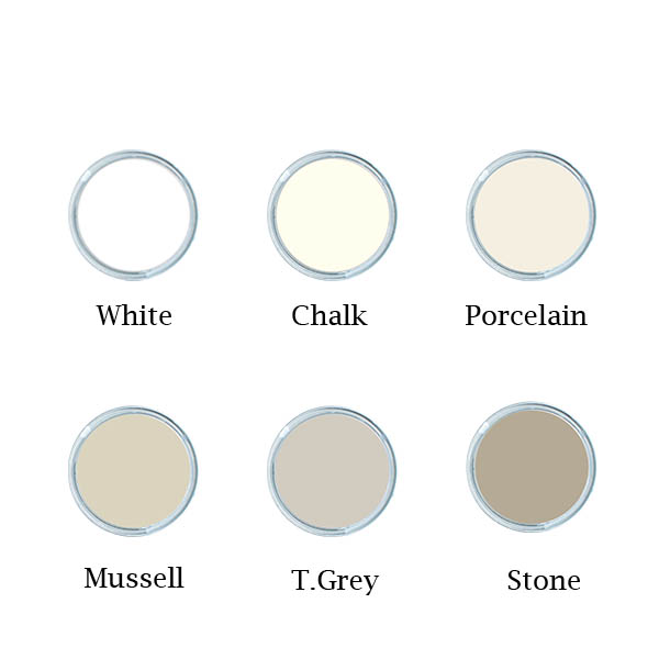 1909 Kitchens Colour Palette Neutrals