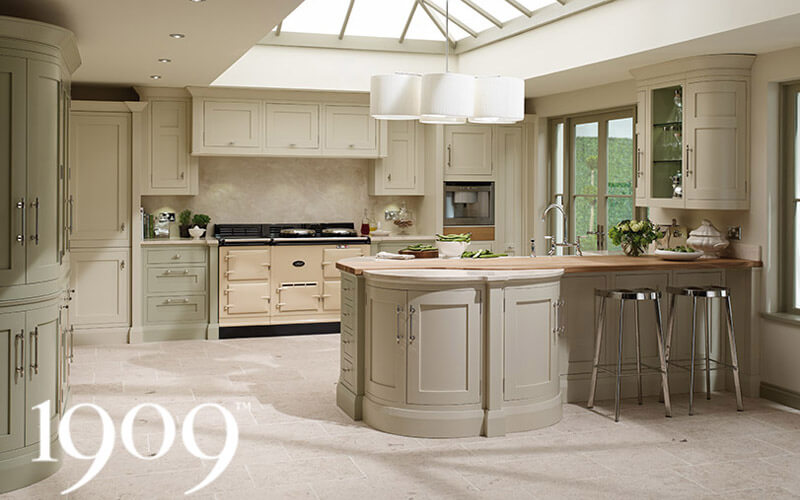 1909 Kitchens | In Frame Shaker | Painted Shaker Kitchens