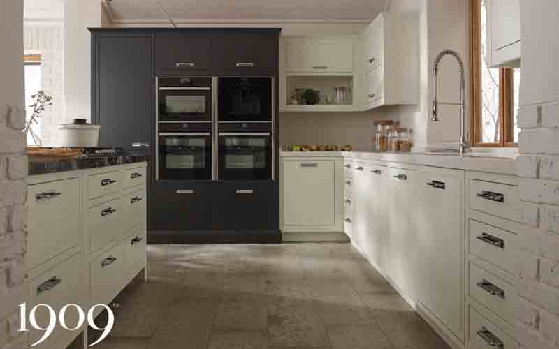 1909 Kitchens | In Frame Slab | Painted Shaker Kitchens