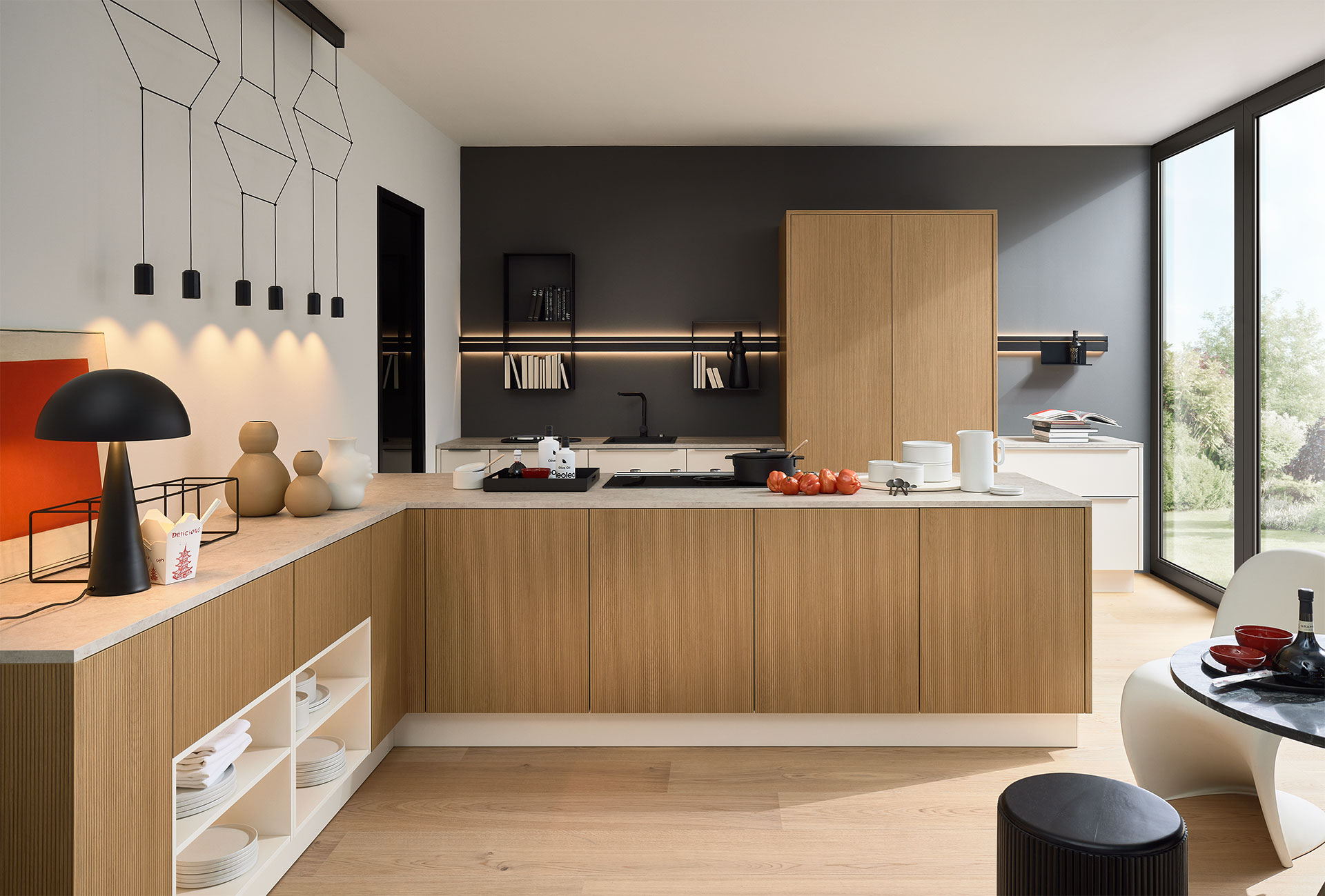 Nolte Kitchens | Artline Handleless Kitchen | German Kitchens