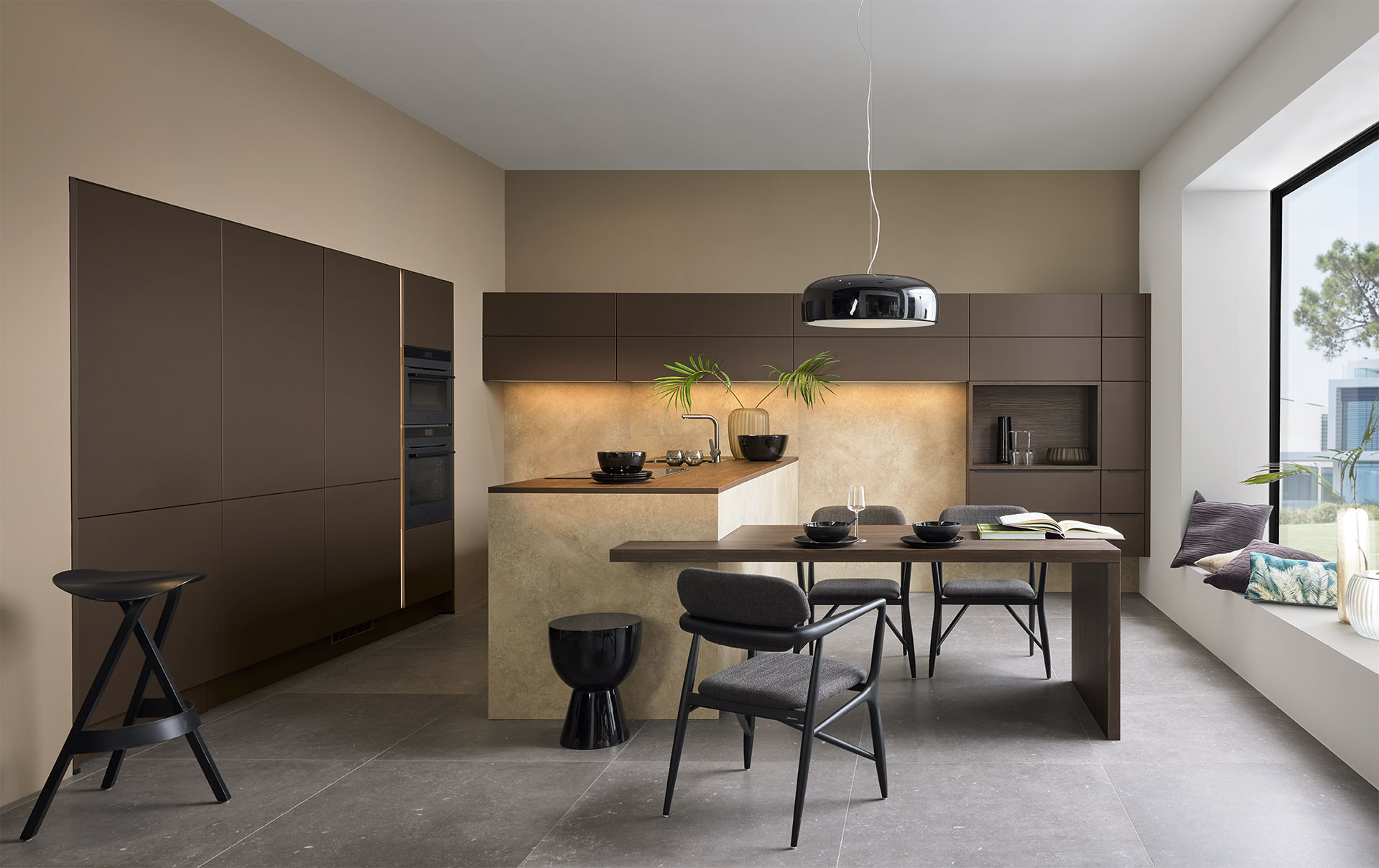 Nolte Kitchens | Cantera Handleless Kitchen | German Kitchens