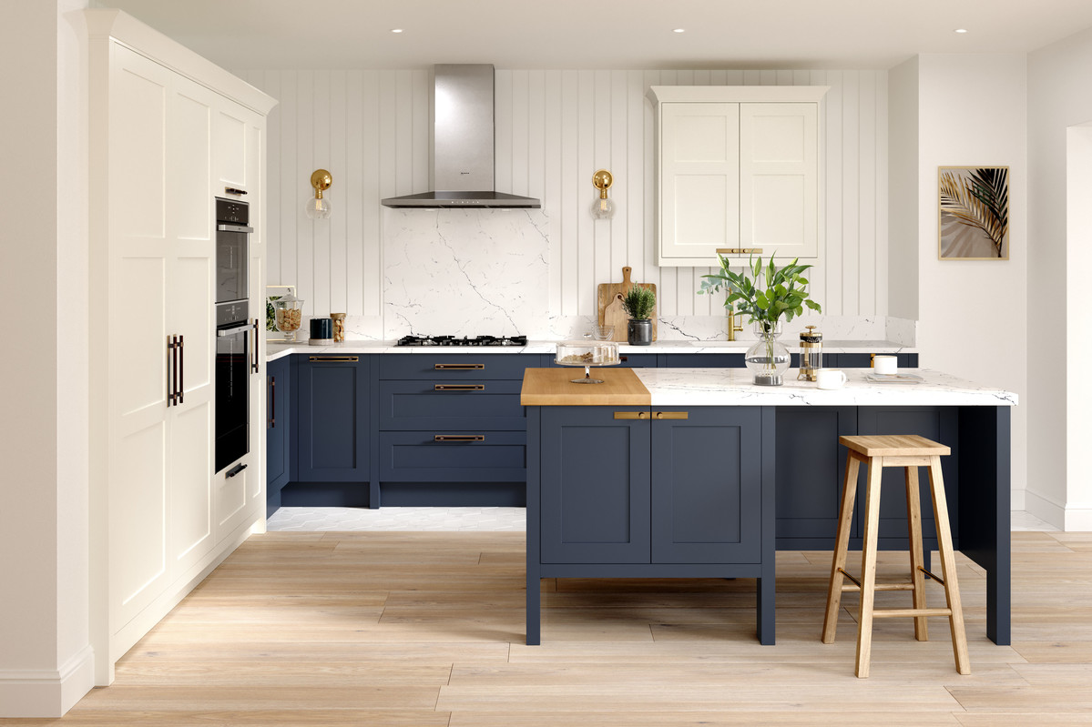 Alchemy | Hunton Painted Shaker Kitchen | Second Nature Kitchens