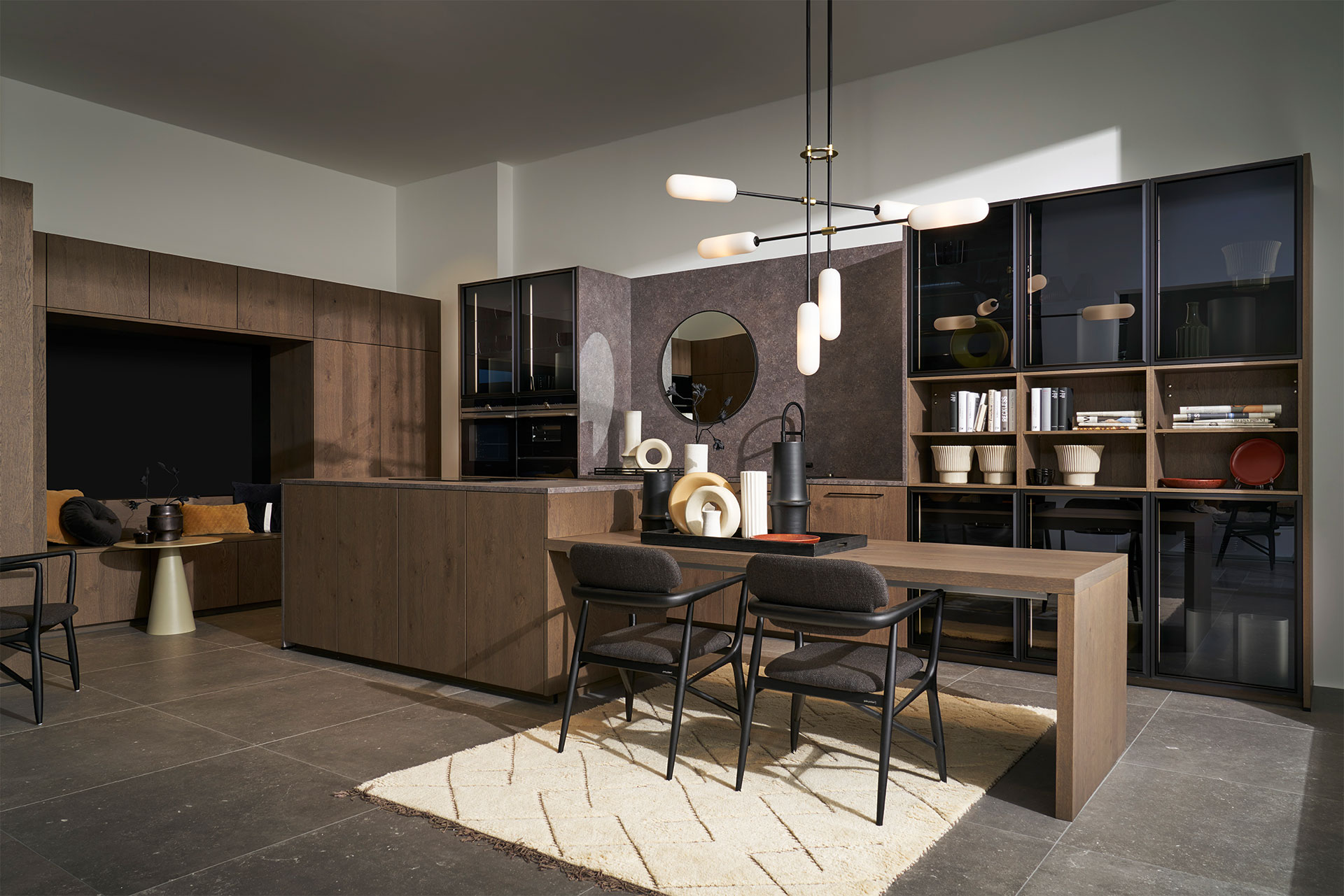 Nolte Kitchens | Tavola Handleless Kitchen | German Kitchens