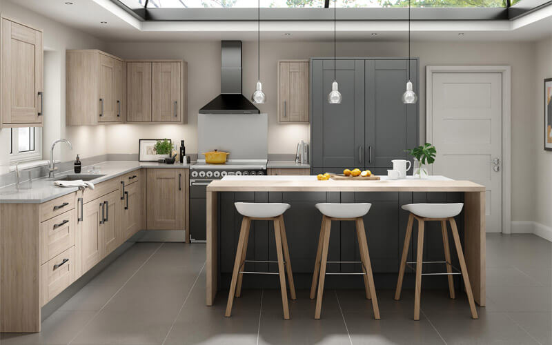 Alchemy | Broadoak Painted Shaker Kitchen | Second Nature Kitchens