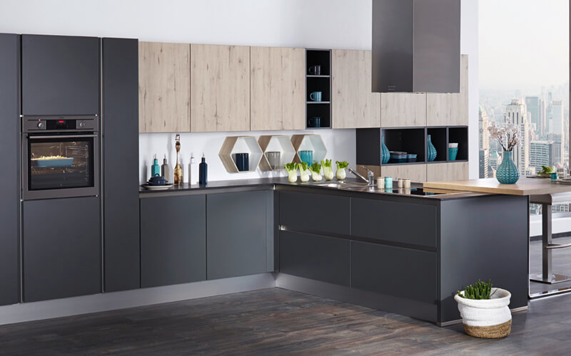 Eco Kitchens | Eco Handleless Kitchen | Hertfordshire Kitchens