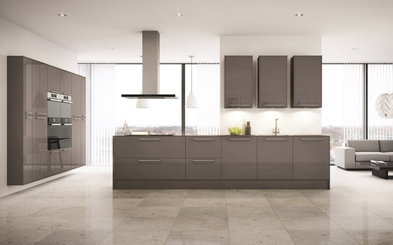 Eco Kitchens | Image Gloss Kitchen | Hertfordshire Kitchens