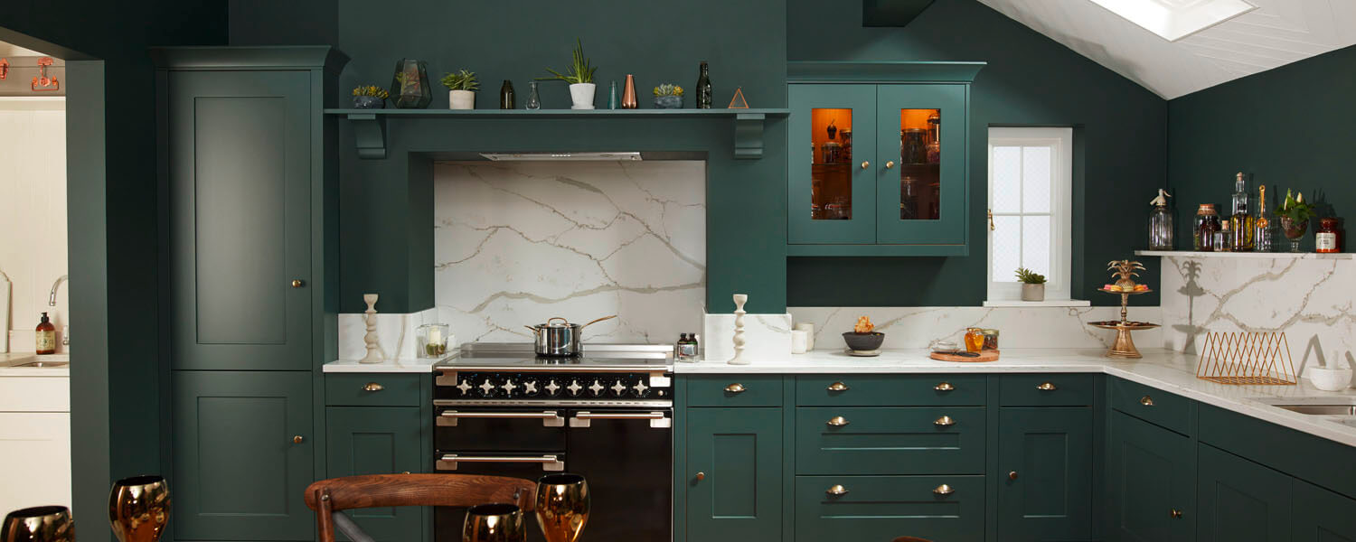 Second Nature Kitchens Range