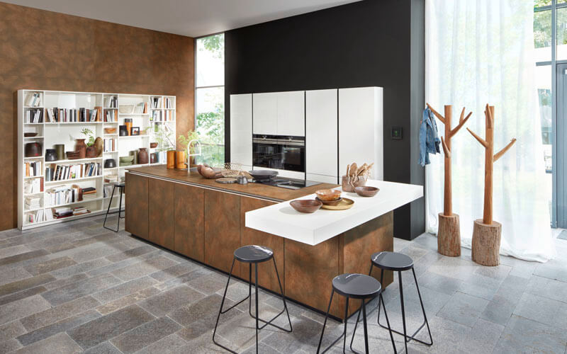 Nolte Kitchens | Ferro Handleless Kitchen | German Kitchens