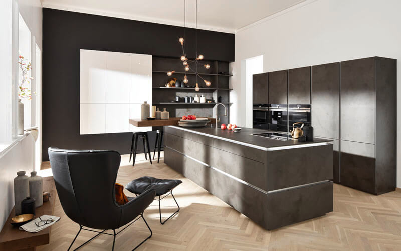 Nolte Kitchens | Portland Handleless Kitchen | German Kitchens