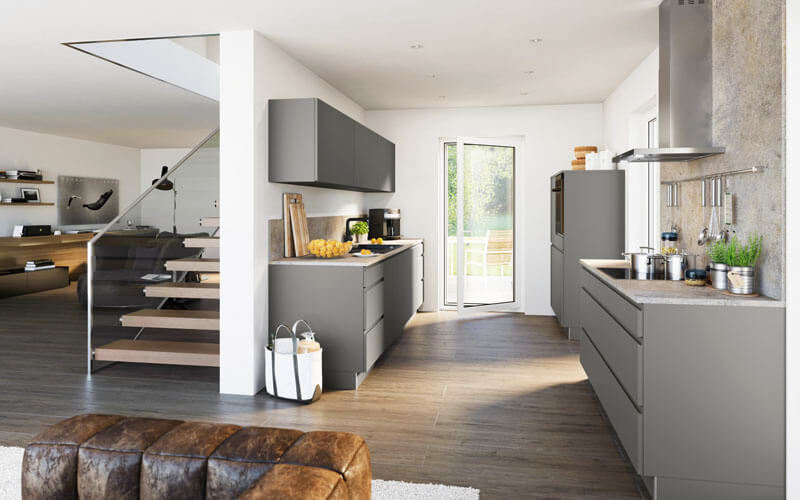 Nolte Kitchens | Sigma Handleless Kitchen | German Kitchens