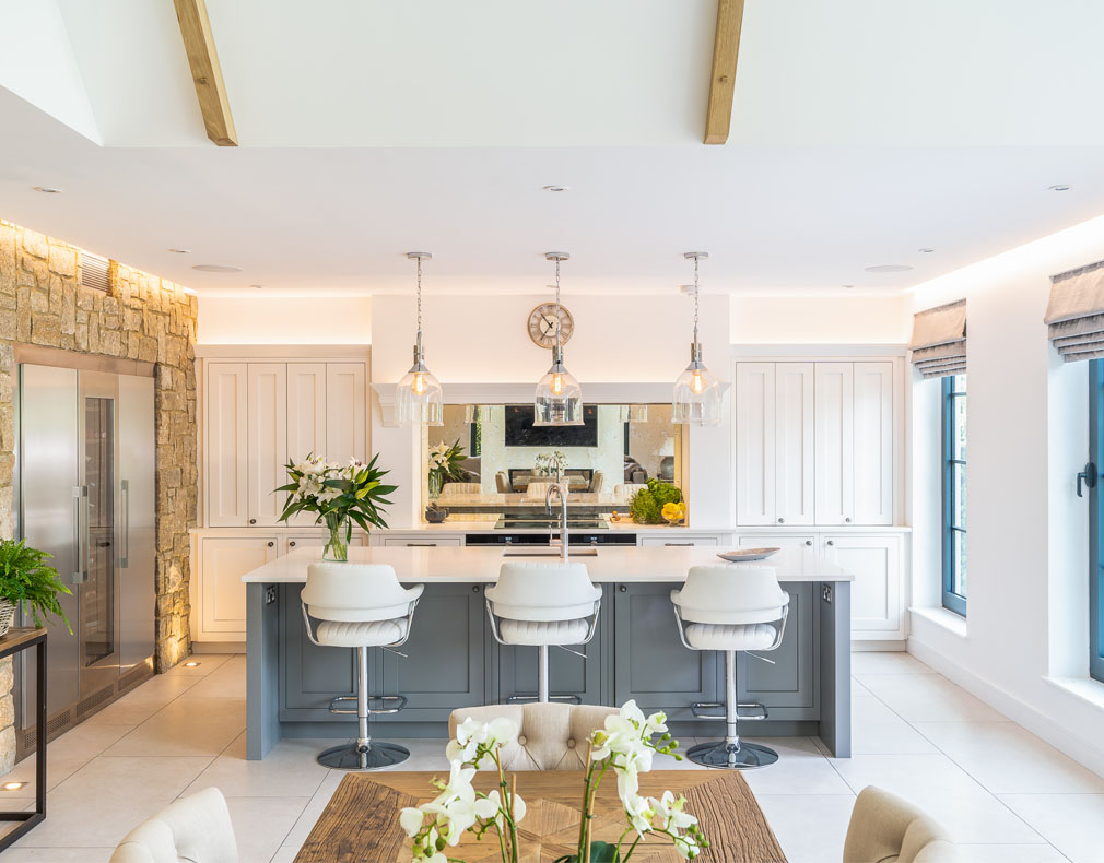Explore contemporary, shaker and in-frame kitchen collections from C and C Kitchens