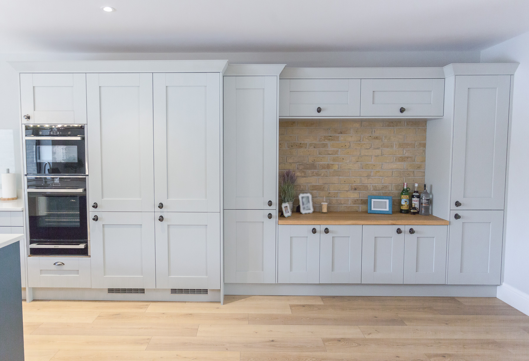 C&C kitchens Hertfordshire - Milbourne Hartforth Blue & Partridge Grey