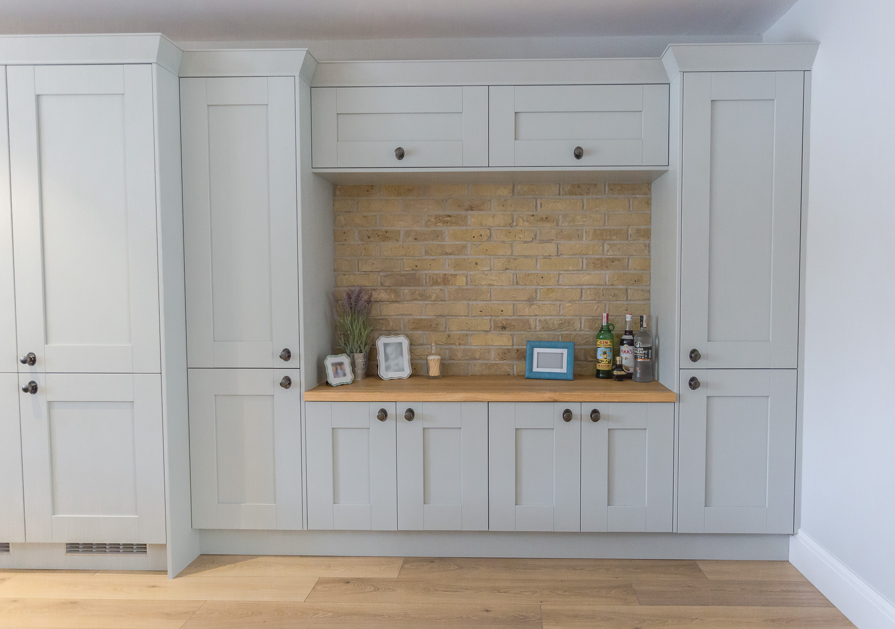 C&C kitchens Hertfordshire - Milbourne Hartforth Blue & Partridge Grey