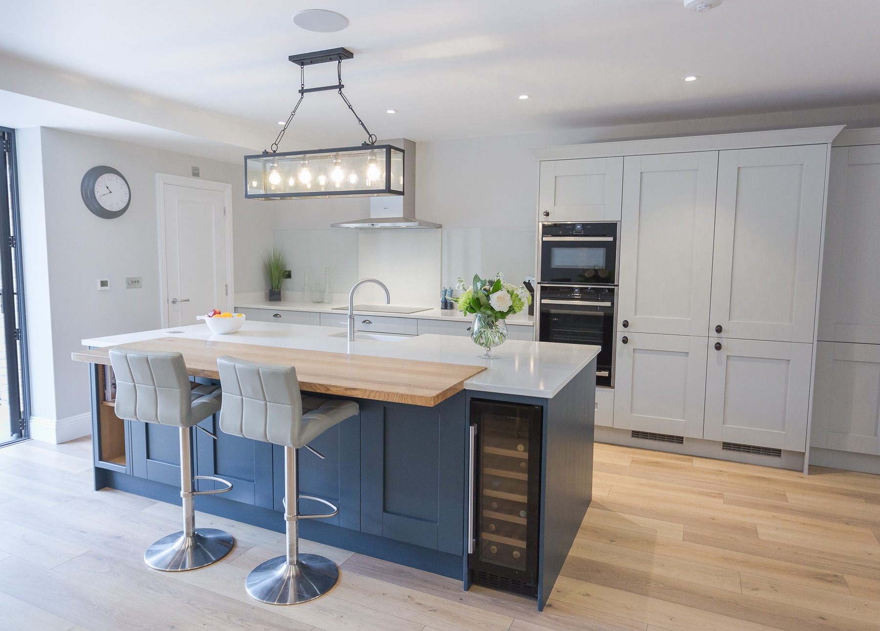 C&C kitchens Hertfordshire - Milbourne Hartforth Blue & Partridge Grey