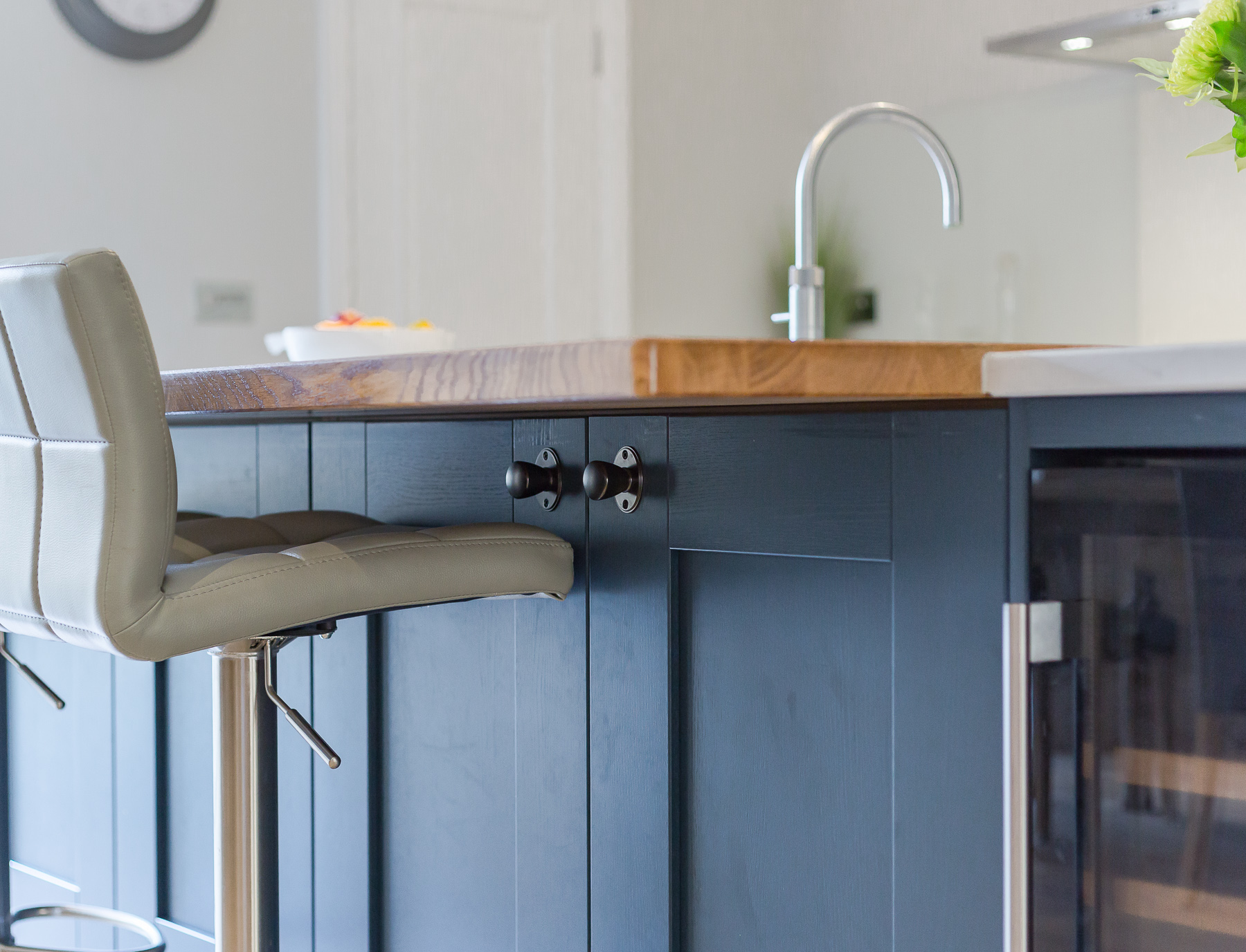 C&C kitchens Hertfordshire - Milbourne Hartforth Blue & Partridge Grey