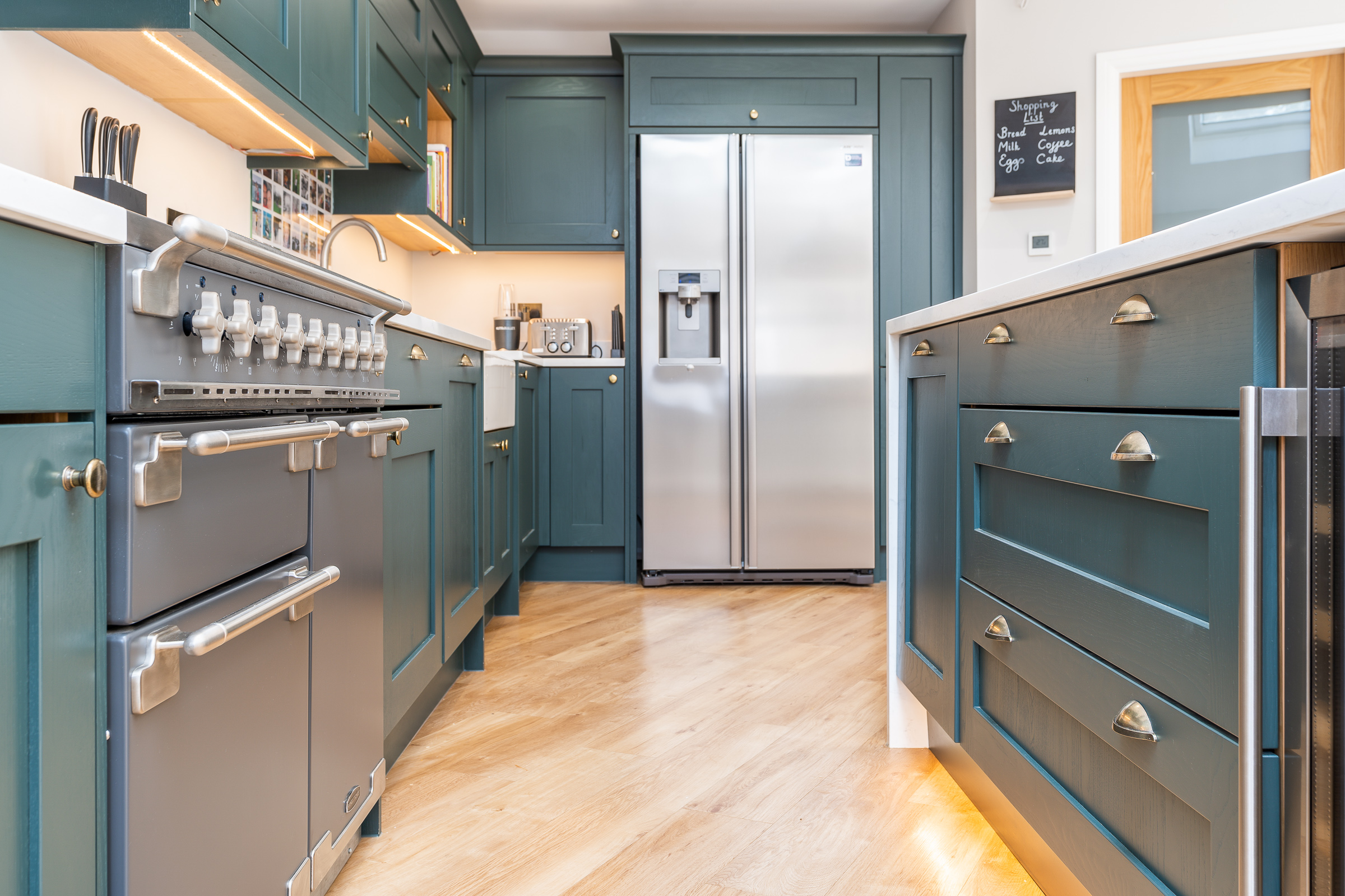 C&C kitchens Hertfordshire - Mornington Shaker Copse Green