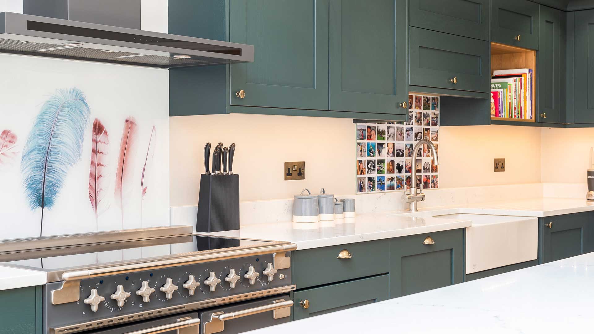 C&C kitchens Hertfordshire - Mornington Shaker Copse Green