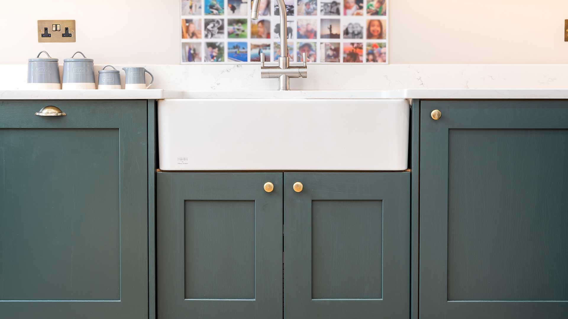 C&C kitchens Hertfordshire - Mornington Shaker Copse Green