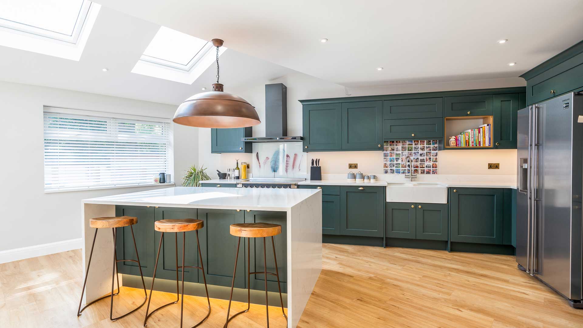 C&C kitchens Hertfordshire - Mornington Shaker Copse Green