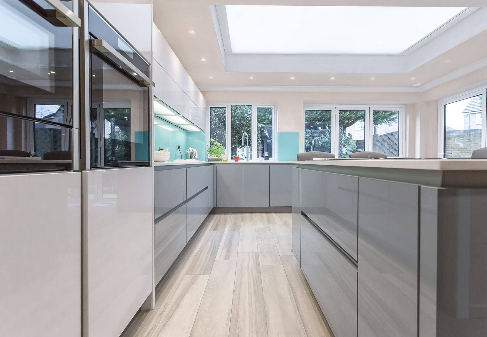 Nolte Kitchens | German Handleless Kitchen | Cheshunt